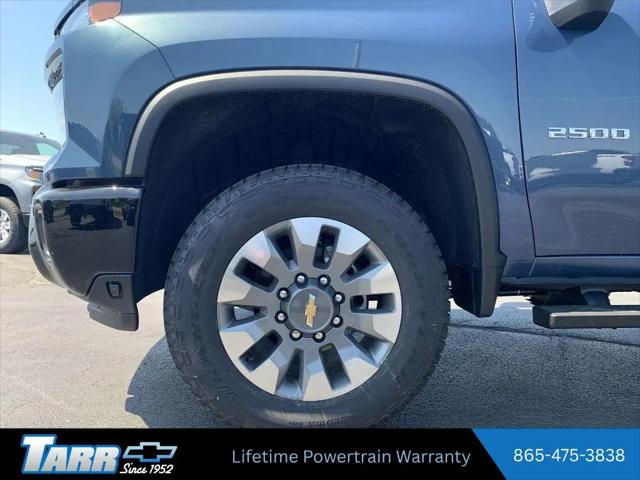 2026 Chevrolet Silverado 2500HD Crew Cab, Standard Bed, WT, 4WD