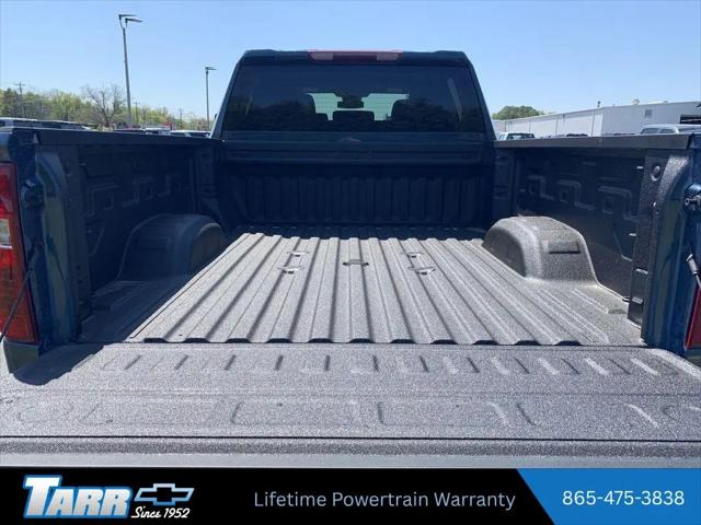 2026 Chevrolet Silverado 2500HD Crew Cab, Standard Bed, WT, 4WD