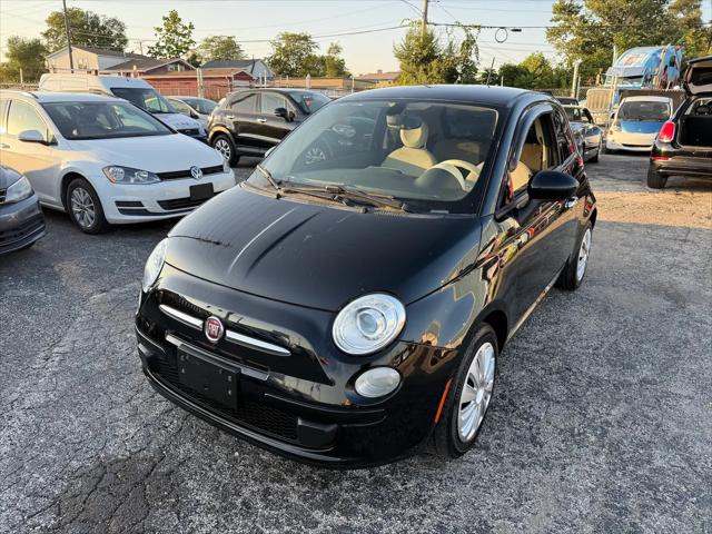 2016 Fiat 500 Sport