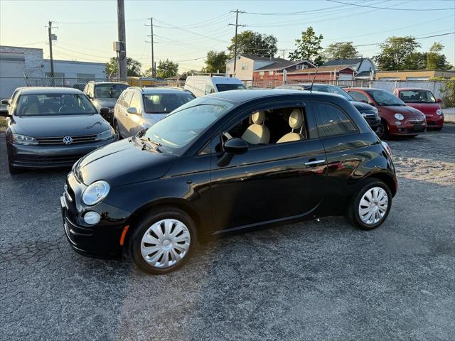 2016 Fiat 500 Sport