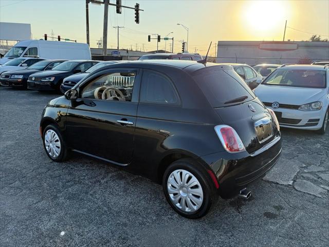 2016 Fiat 500 Sport