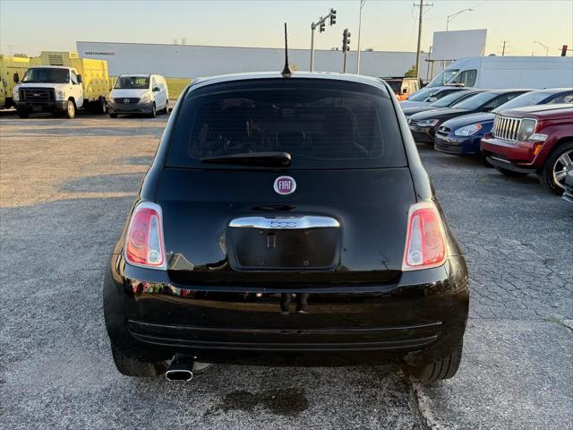 2016 Fiat 500 Sport