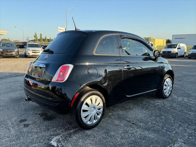 2016 Fiat 500 Sport