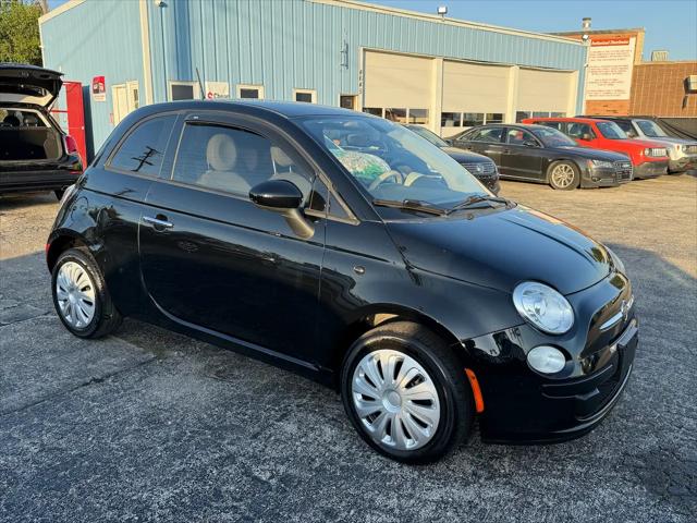 2016 Fiat 500 Sport