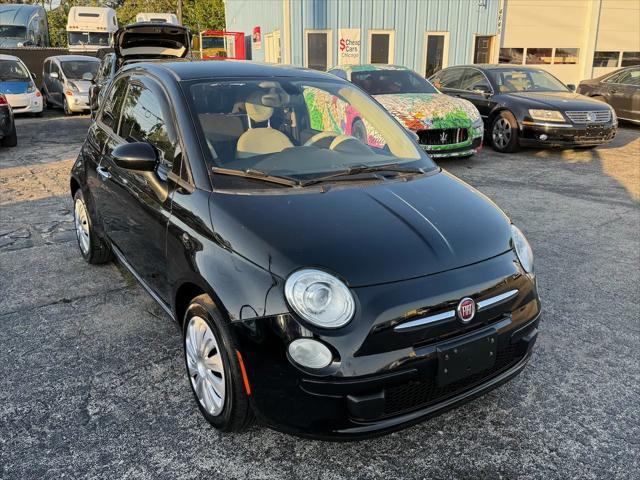 2016 Fiat 500 Sport