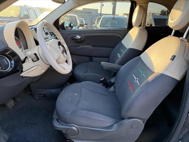 2016 Fiat 500 Sport