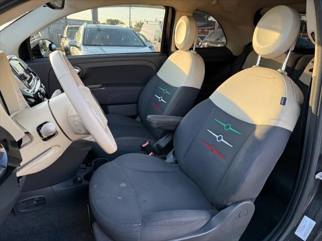 2016 Fiat 500 Sport