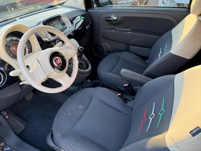 2016 Fiat 500 Sport