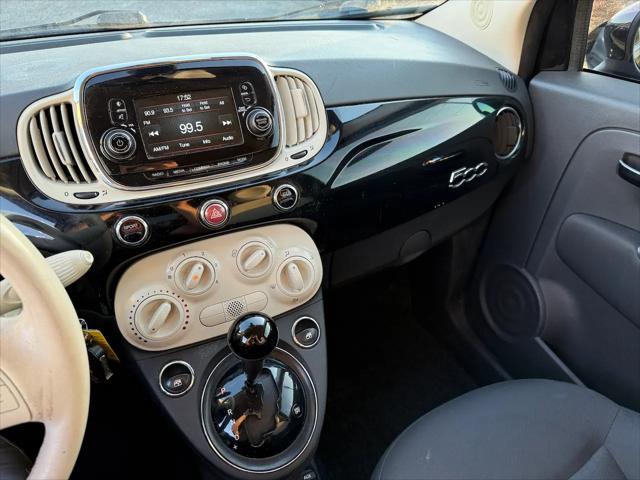 2016 Fiat 500 Sport
