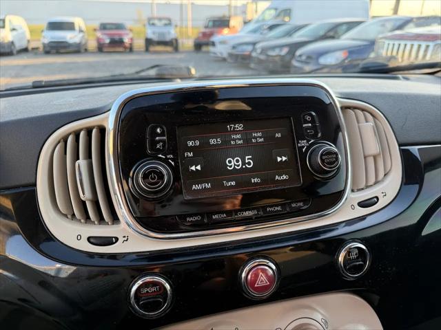 2016 Fiat 500 Sport