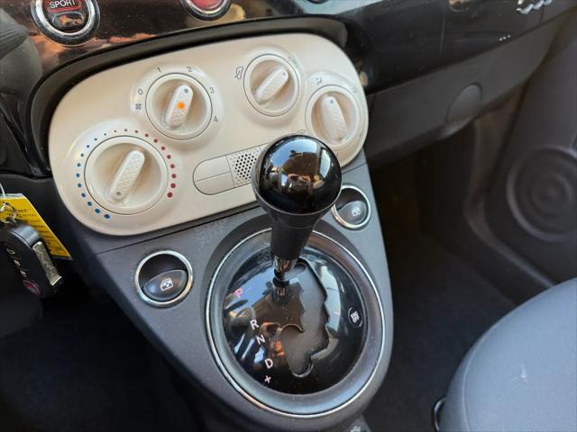 2016 Fiat 500 Sport