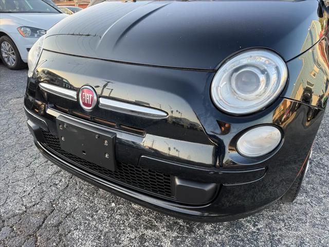 2016 Fiat 500 Sport