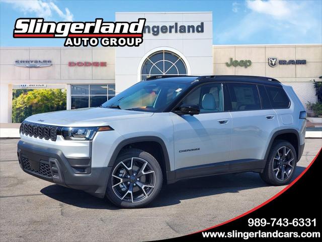 2026 Jeep Cherokee CHEROKEE OVERLAND 4X4