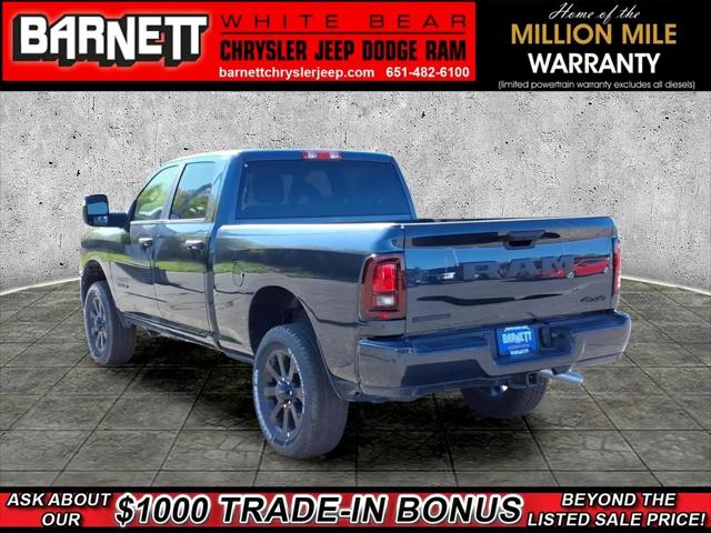 2026 Ram 2500 Big Horn Crew Cab 4x4 6'4" Box