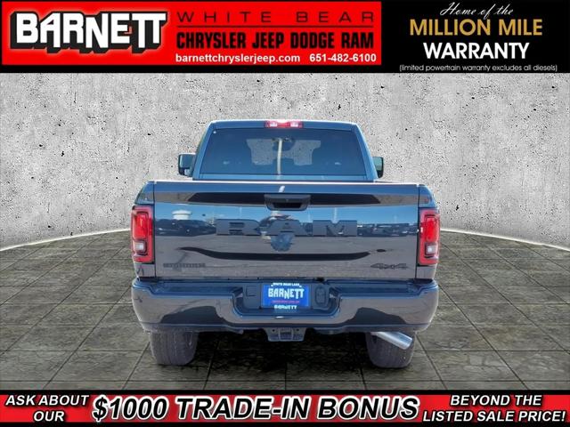 2026 Ram 2500 Big Horn Crew Cab 4x4 6'4" Box