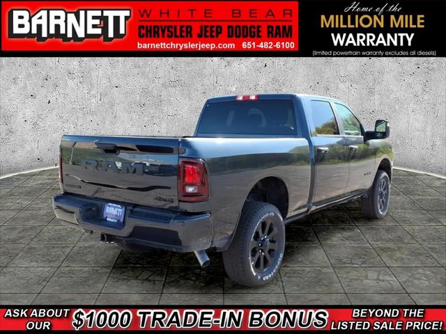 2026 Ram 2500 Big Horn Crew Cab 4x4 6'4" Box