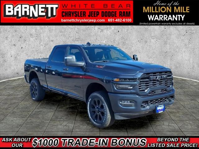 2026 Ram 2500 Big Horn Crew Cab 4x4 6'4" Box