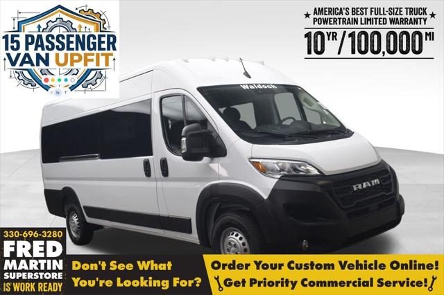 2026 RAM Ram ProMaster RAM PROMASTER 3500 TRADESMAN WINDOW VAN HIGH ROOF 159 WB EXT