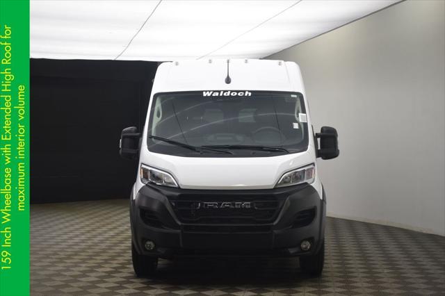 2026 RAM Ram ProMaster RAM PROMASTER 3500 TRADESMAN WINDOW VAN HIGH ROOF 159 WB EXT