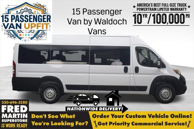 2026 RAM ProMaster 3500 RAM PROMASTER 3500 TRADESMAN WINDOW VAN HIGH ROOF 159 WB EXT