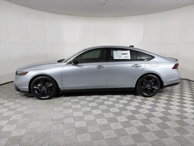 2026 Honda Accord Sedan Sport-L