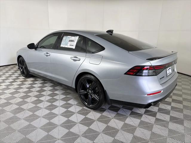 2026 Honda Accord Sedan Sport-L