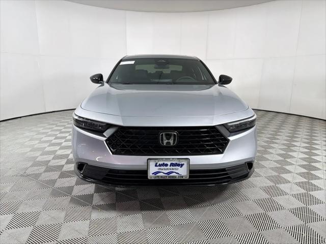 2026 Honda Accord Sedan Sport-L
