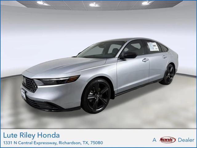 2026 Honda Accord Sedan Sport-L for sale in Richardson, TX