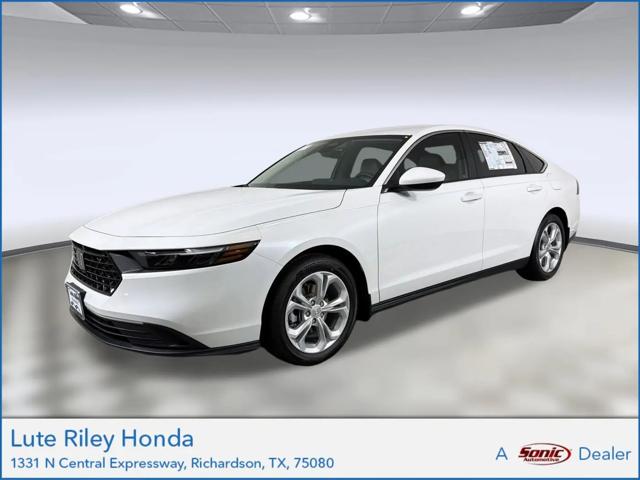 2026 Honda Accord Sedan LX for sale in Richardson, TX