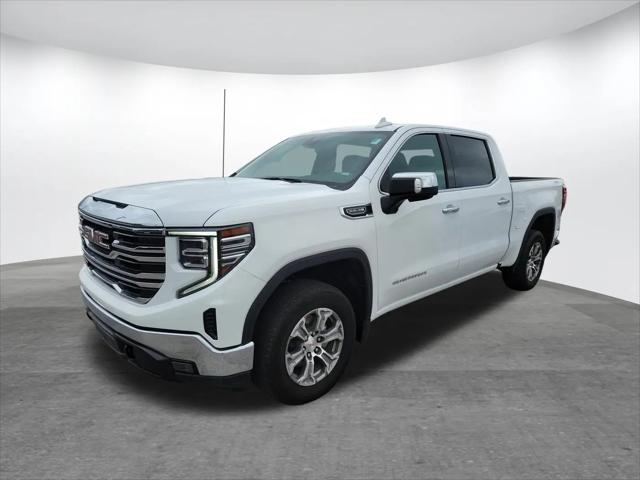 2025 GMC Sierra 1500 4WD Crew Cab Short Box SLT