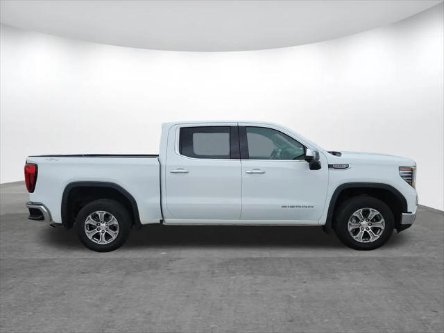 2025 GMC Sierra 1500 4WD Crew Cab Short Box SLT