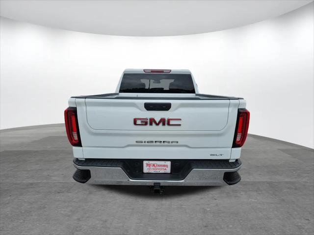 2025 GMC Sierra 1500 4WD Crew Cab Short Box SLT