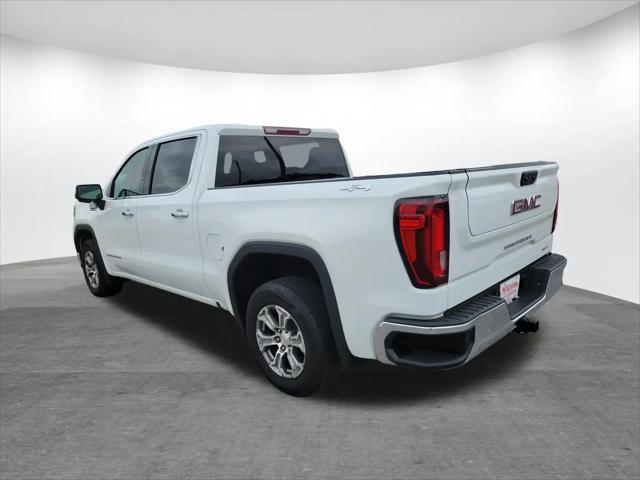 2025 GMC Sierra 1500 4WD Crew Cab Short Box SLT