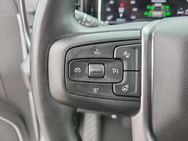 2025 GMC Sierra 1500 4WD Crew Cab Short Box SLT