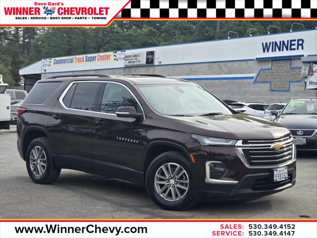 2023 Chevrolet Traverse AWD LT Leather for sale in Colfax, CA
