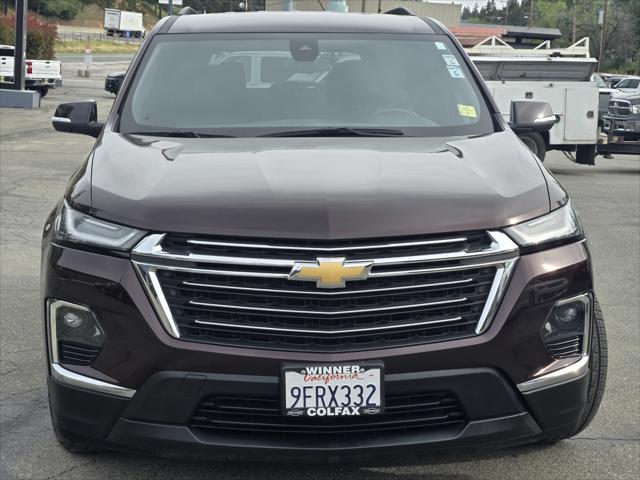 2023 Chevrolet Traverse AWD LT Leather