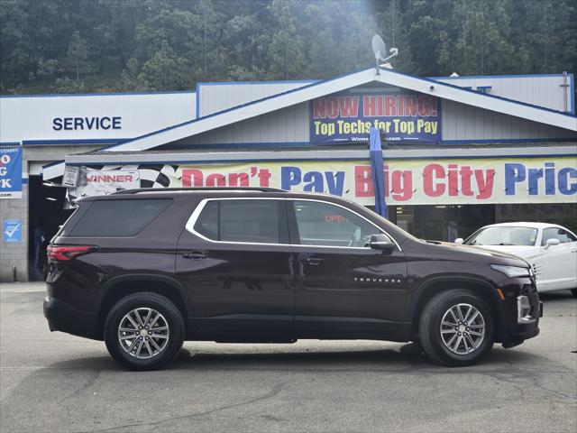 2023 Chevrolet Traverse AWD LT Leather