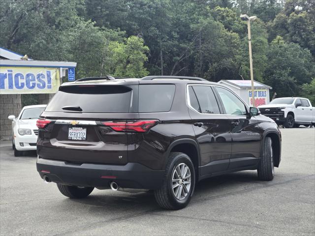 2023 Chevrolet Traverse AWD LT Leather