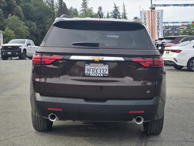 2023 Chevrolet Traverse AWD LT Leather
