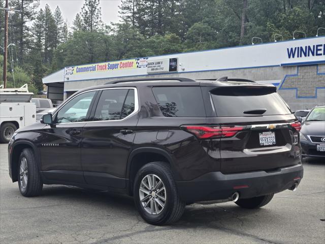 2023 Chevrolet Traverse AWD LT Leather