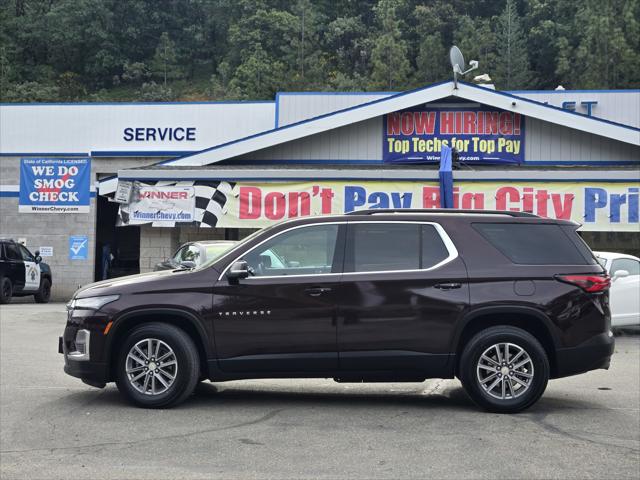 2023 Chevrolet Traverse AWD LT Leather