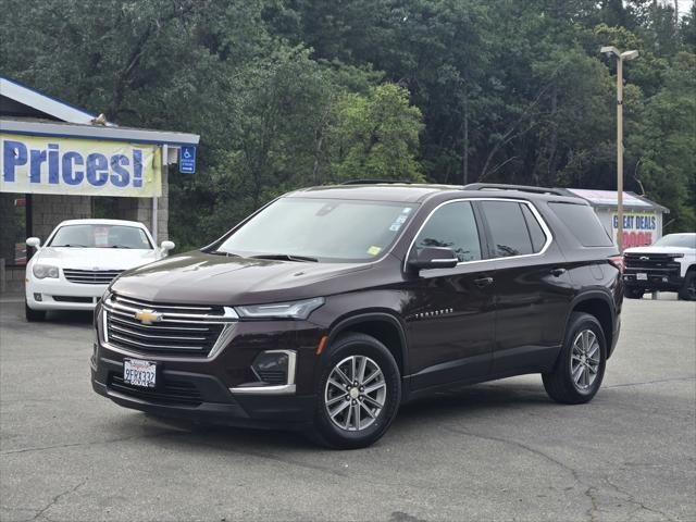 2023 Chevrolet Traverse AWD LT Leather