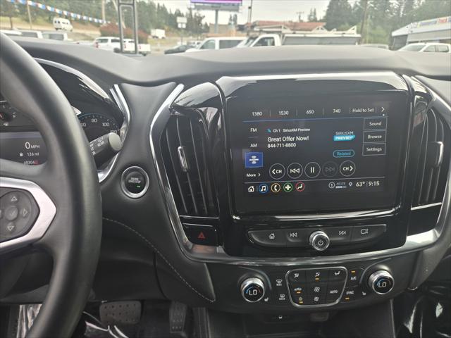 2023 Chevrolet Traverse AWD LT Leather