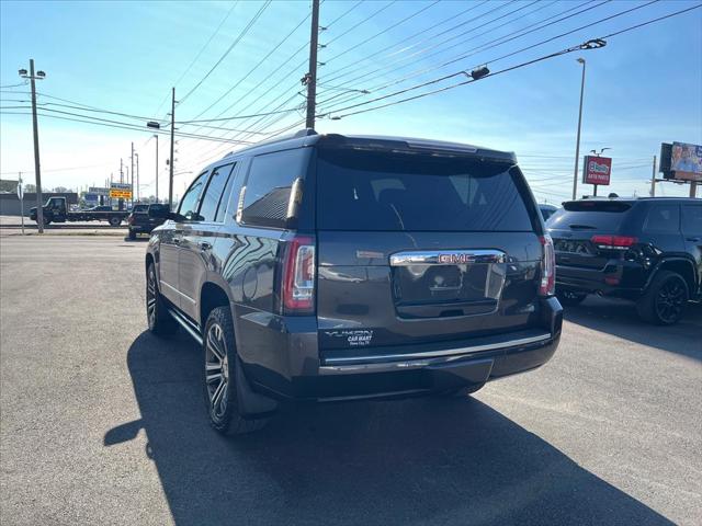 2018 GMC Yukon Denali