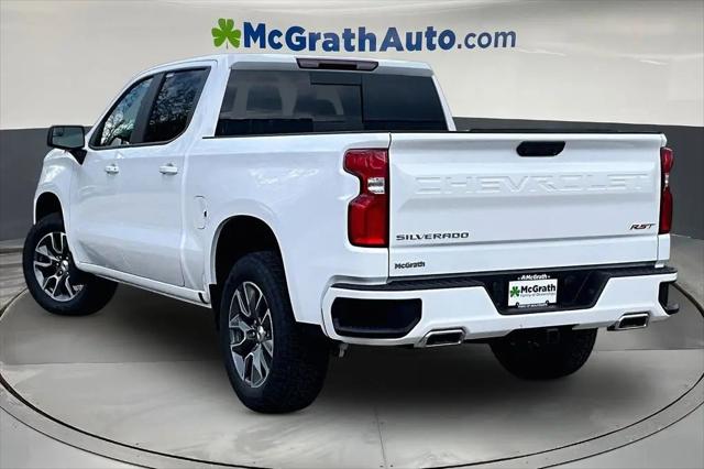 2026 Chevrolet Silverado 1500 4WD Crew Cab Short Bed RST