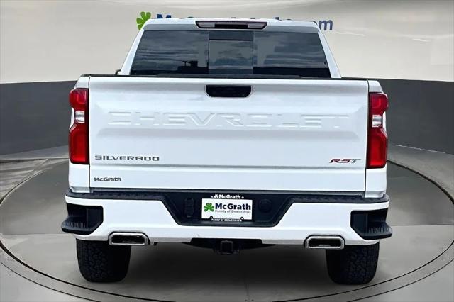 2026 Chevrolet Silverado 1500 4WD Crew Cab Short Bed RST