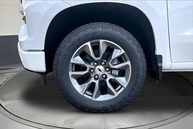 2026 Chevrolet Silverado 1500 4WD Crew Cab Short Bed RST