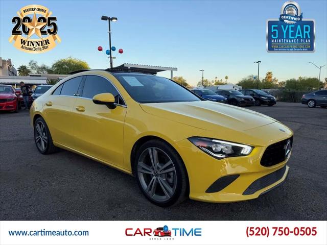 2020 Mercedes-Benz CLA CLA 250