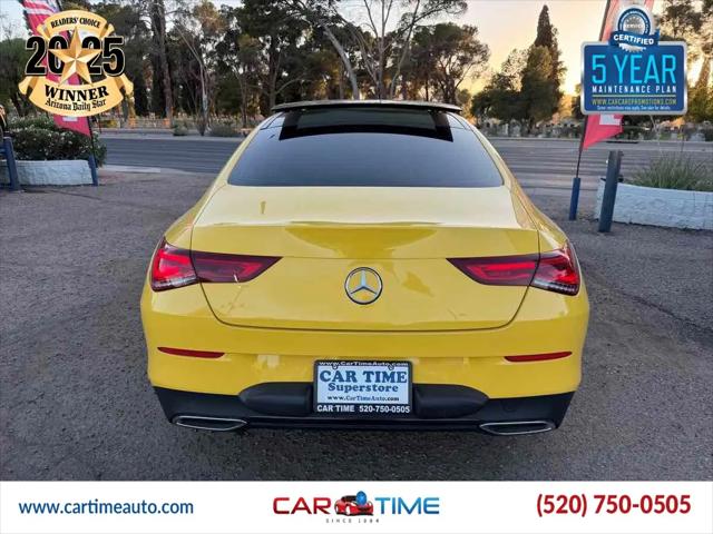 2020 Mercedes-Benz CLA CLA 250