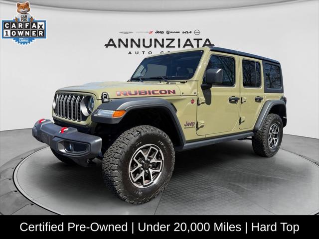 2026 Jeep Wrangler 4-Door Rubicon 4x4 for sale in Port Jervis, NY
